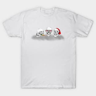 Speak No Evil, See No Evil, Hear No Evil T-Shirt